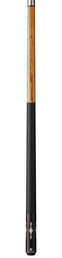 Lucasi Professional Series Zebrawood Uni-Loc Play Cue - Image 6