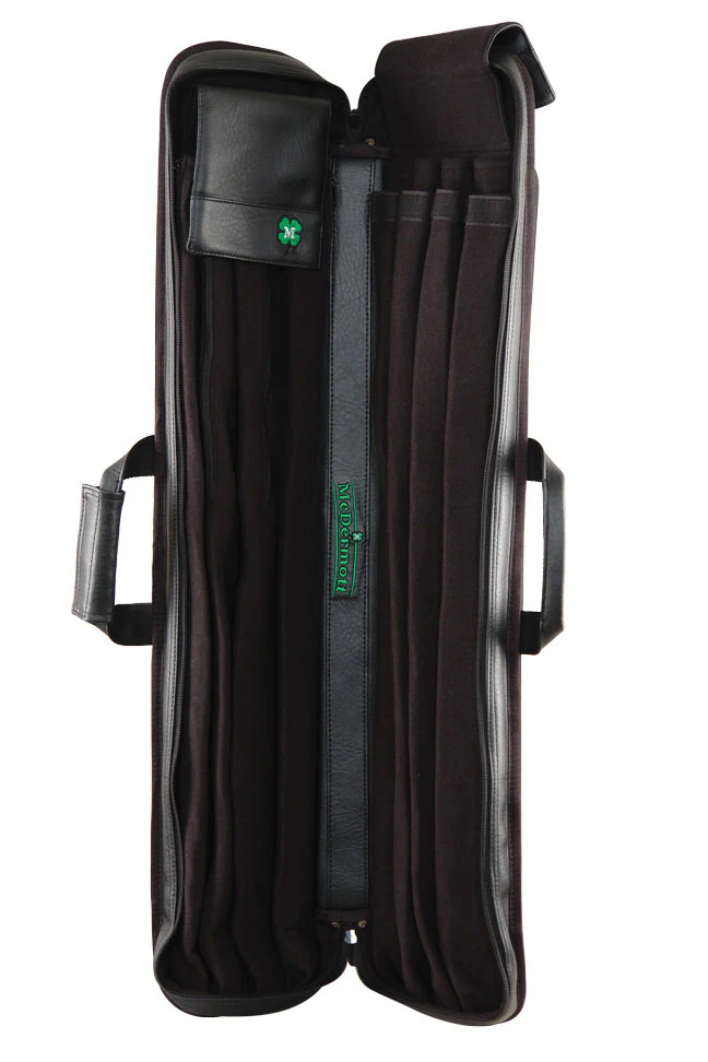 McDermott Black 4x8 Soft Pool Cue Case - 750922 - Image 3