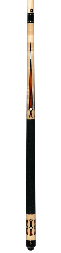 McDermott 50th Anniversary Series Birdseye Maple with Cocobolo Points Cue with G-Core Shaft and Commemorative 1x1 Case - Image 6