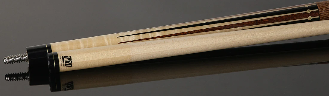 McDermott 50th Anniversary Series Birdseye Maple with Snakewood and Ebony Points Cue with G-Core Shaft and Commemorative 1x1 Case - Image 4
