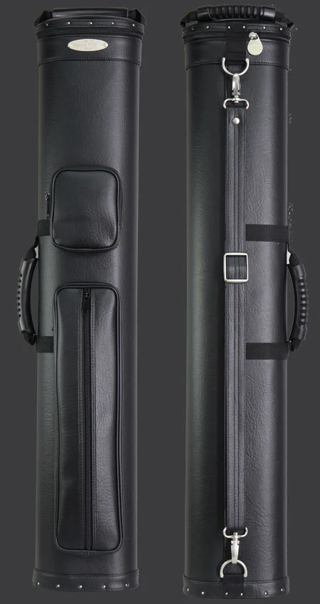 McDermott Shooter Collection Black 6x6 Pool Cue Case - 750944 - Image 2