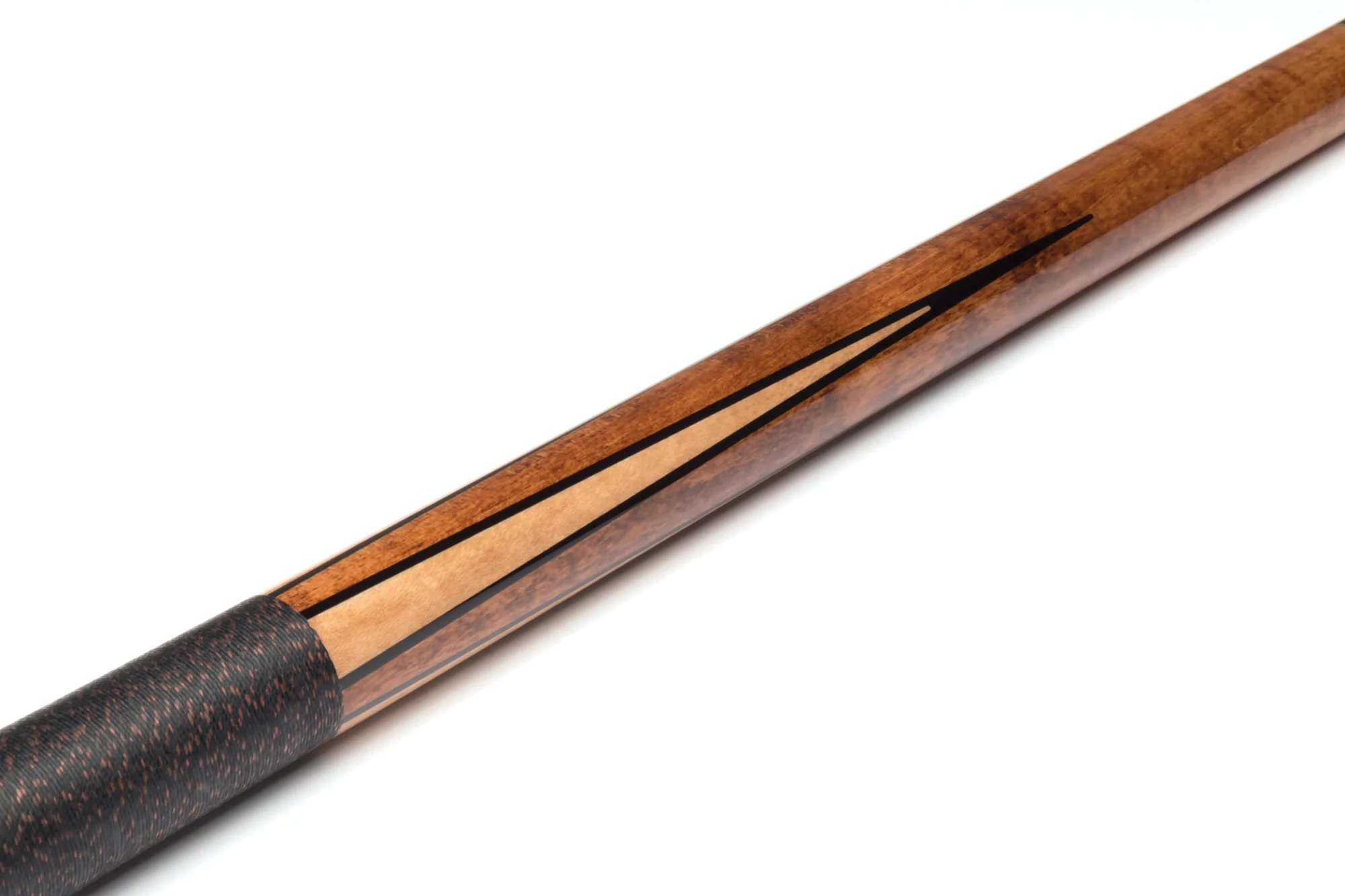 McDermott G Core Series Cherry Stained Maple with Maple Points Play Cue - Image 5