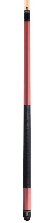 McDermott G Core Series Rose Gold Painted Maple Play Cue with Irish Linen Wrap - Image 4