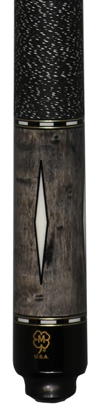 McDermott G Series Light Gray Stained Maple with White Urethane Diamond Inlays Pool Cue - G302 - Image 4