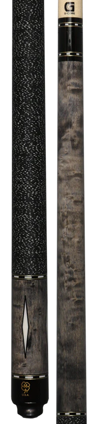 McDermott G Series Light Gray Stained Maple with White Urethane Diamond Inlays Pool Cue - G302 - Image 5