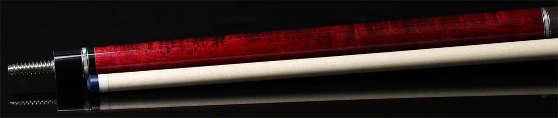 McDermott Select Series Burgundy Stained Birdseye Maple Pool Cue - SL01 - Image 4