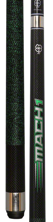 Mcdermott Vanquish Mach 1 Carbon Fiber Break Cue with Linen Wrap - VQM1W - Image 3