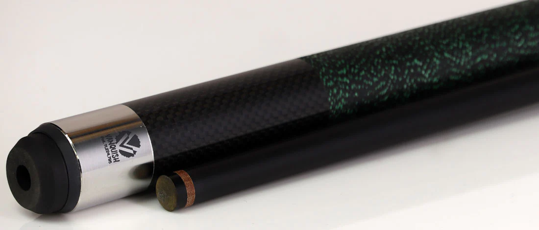 Mcdermott Vanquish Mach 1 Carbon Fiber Break Cue with Linen Wrap - VQM1W - Image 5