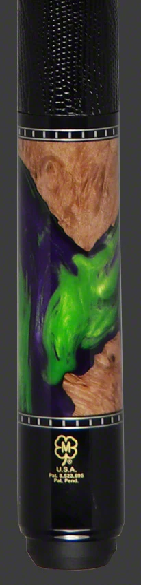 McDermott H Series Zombie Night Shokwood Pool Cue - H1453 - Image 2