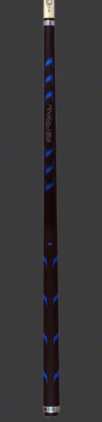 Lucasi Rival Black/Metallic Blue Pool Cue - LHRV21 - Image 4