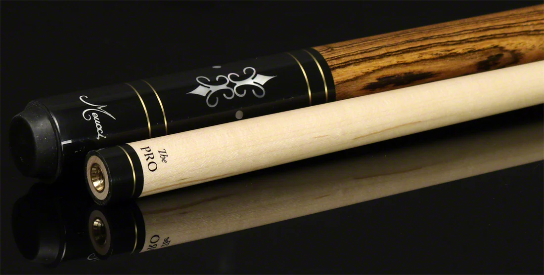 Meucci All Natural Wood Series Birdseye Maple with Bocote Wrapless Pool Cue - ANW3 - Image 3