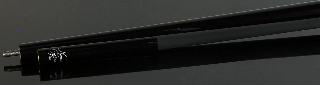 Meucci Black Carbon Fiber Break Cue - MBREAKBKC - Image 4