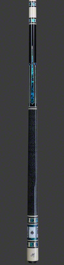 Meucci BMC Casino 3 Black Pool Cue with Pro Shaft - BMC3BKPRO - Image 3