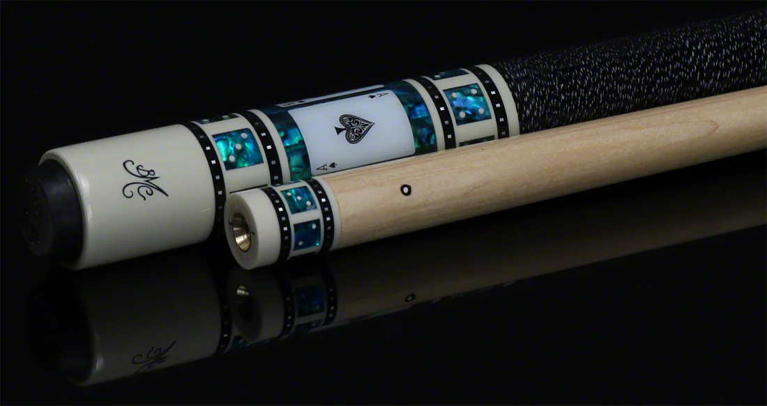Meucci BMC Casino 3 Black Pool Cue with Pro Shaft - BMC3BKPRO - Image 5
