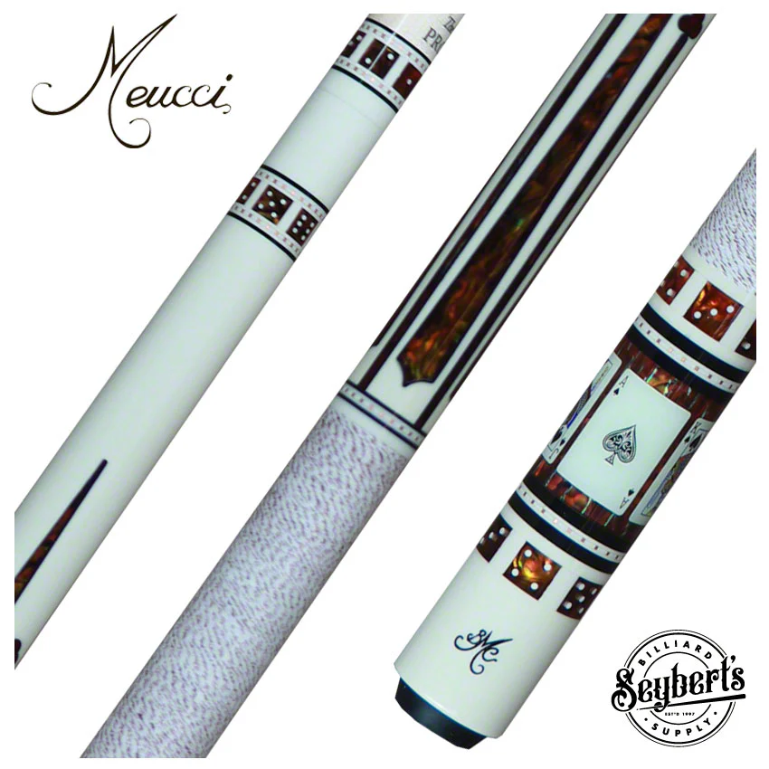 Meucci BMC Casino 4 Pool Cue with Pro Shaft - BMC4PRO