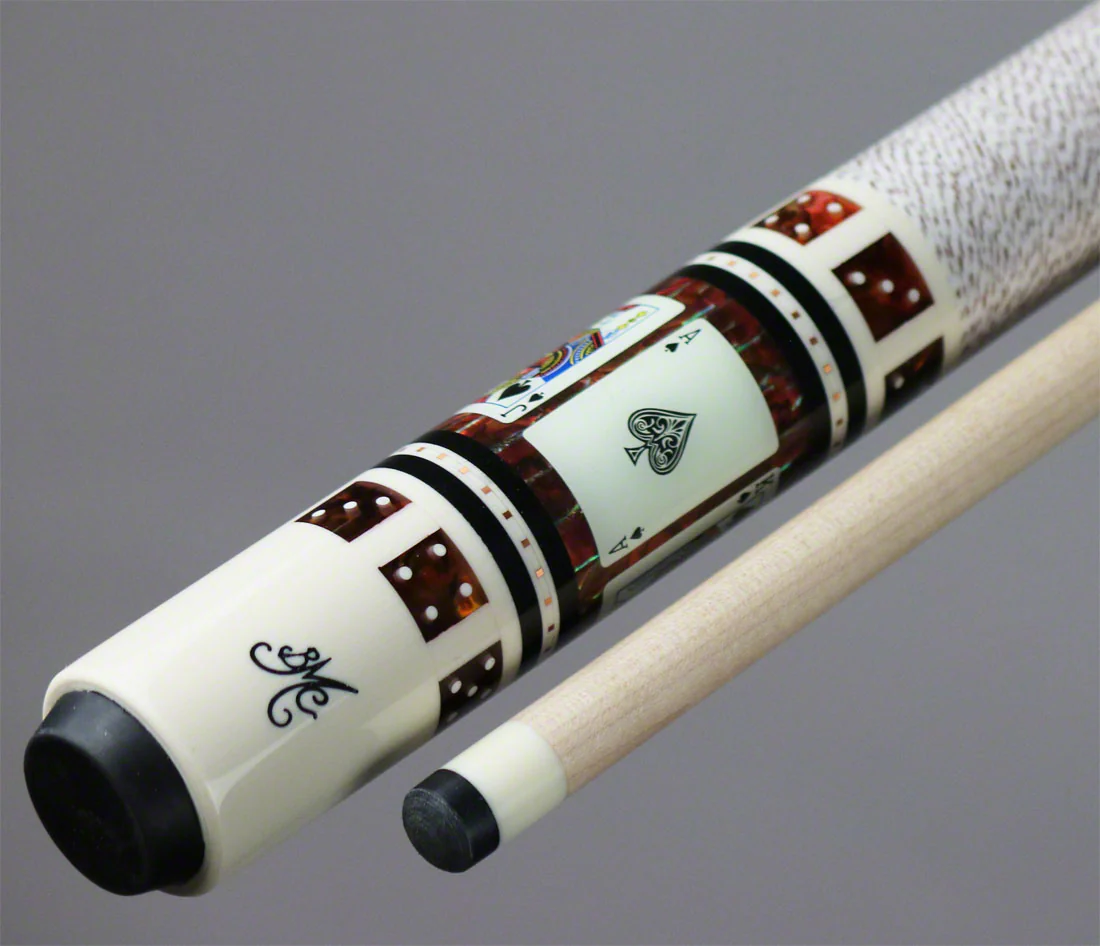 Meucci BMC Casino 4 Pool Cue with Pro Shaft - BMC4PRO - Image 2