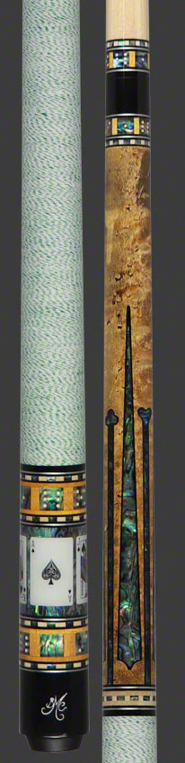 Meucci BMC Casino 6 Pool Cue with Pro Shaft - BMC6P - Image 4