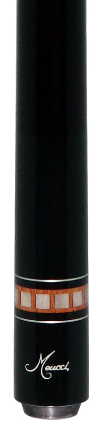 Meucci Freshman 1 Gray-Stained Maple and Cocobolo Points Pool Cue with the Pro shaft - Image 2