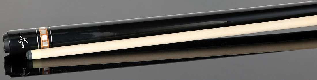 Meucci Freshman 1 Gray-Stained Maple and Cocobolo Points Pool Cue with the Pro shaft - Image 3