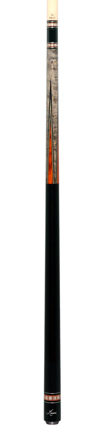 Meucci Freshman 1 Gray-Stained Maple and Cocobolo Points Pool Cue with the Pro shaft - Image 6