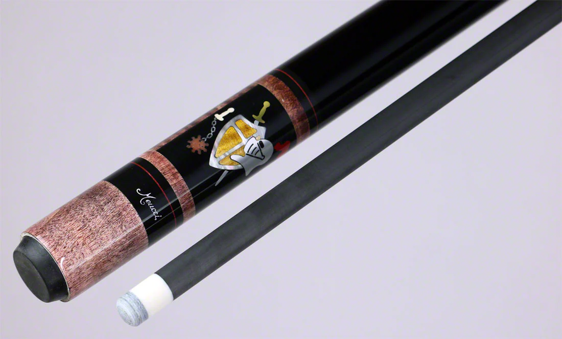 Meucci Hall Of Fame Medieval Burgundy Stained Pool Cue with Carbon Shaft - HOF07BURC - Image 5