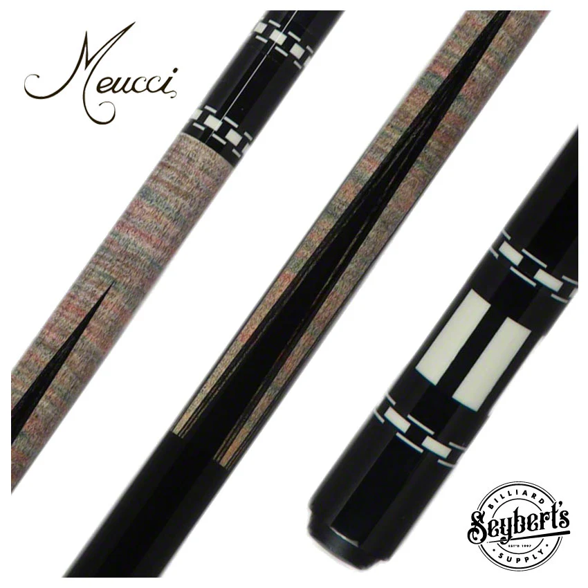 Meucci Hall Of Fame 1 Pool Cue with Meucci Carbon Pro - HOF01C