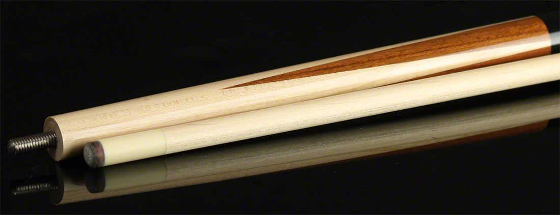 Meucci Rosewood and Maple Sneaky Pete Pool Cue - M1B - Image 4