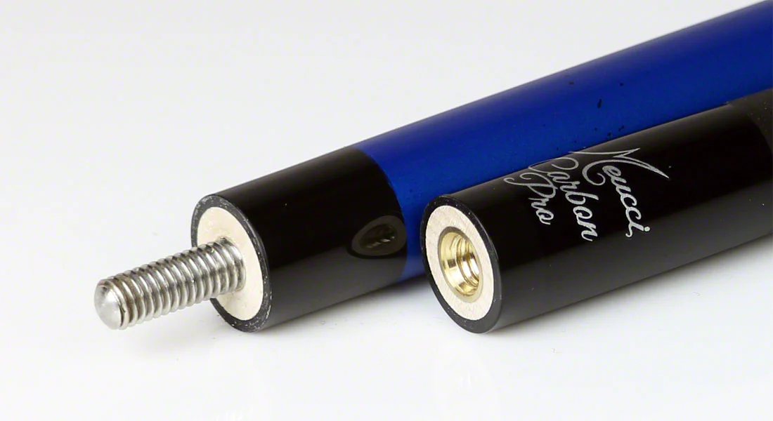 Meucci Metallic Royal Blue Carbon Fiber Break Cue - MBREAKRBLC - Image 4