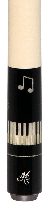 Meucci Pearl Piano Pool Cue with Pro Shaft - MCPPPRO - Image 2