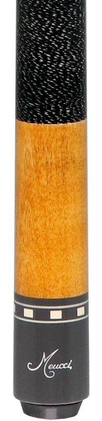 Meucci Summer Series 15 Antique Stained and Gray Pool Cue with the Pro Shaft - Image 2