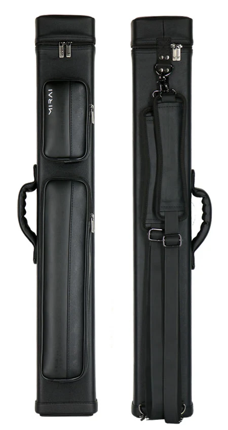 Mirai Black 4x6 Hard Pool Cue Case - Image 2