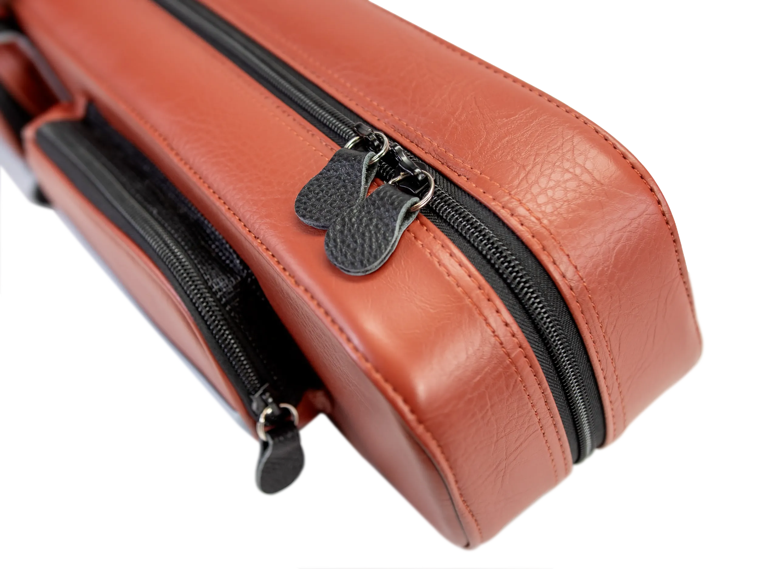 Molinari Flat Butterfly 2x4 Soft Case - Brown / Light Blue - Image 13
