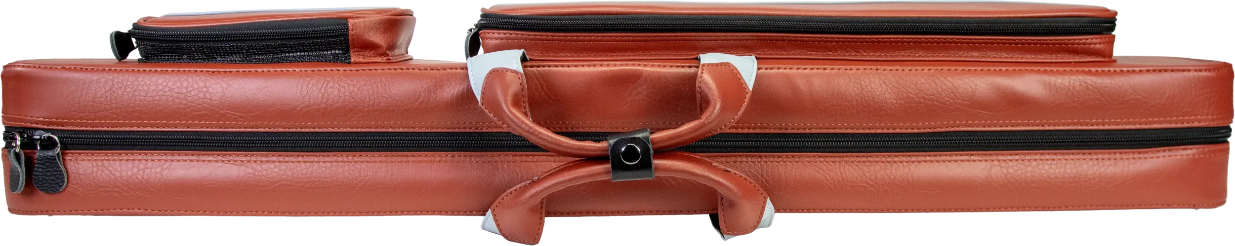 Molinari Flat Butterfly 2x4 Soft Case - Brown / Light Blue - Image 4