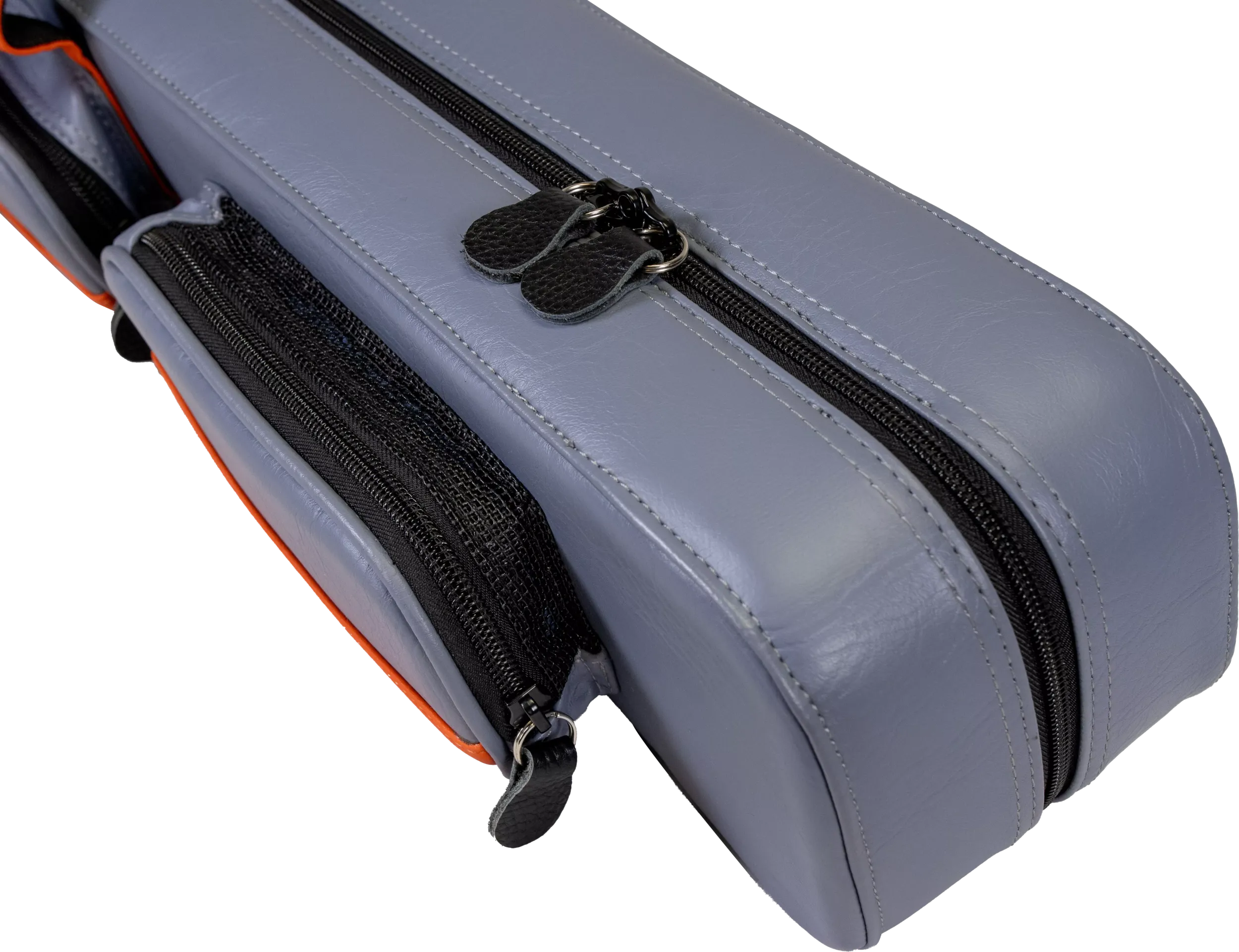 Molinari Flat Butterfly 2x4 Soft Case - Gray / Orange - Image 13
