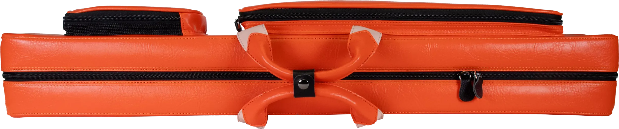 Molinari Flat Butterfly 2x4 Soft Case - Orange / Light Pink - Image 4