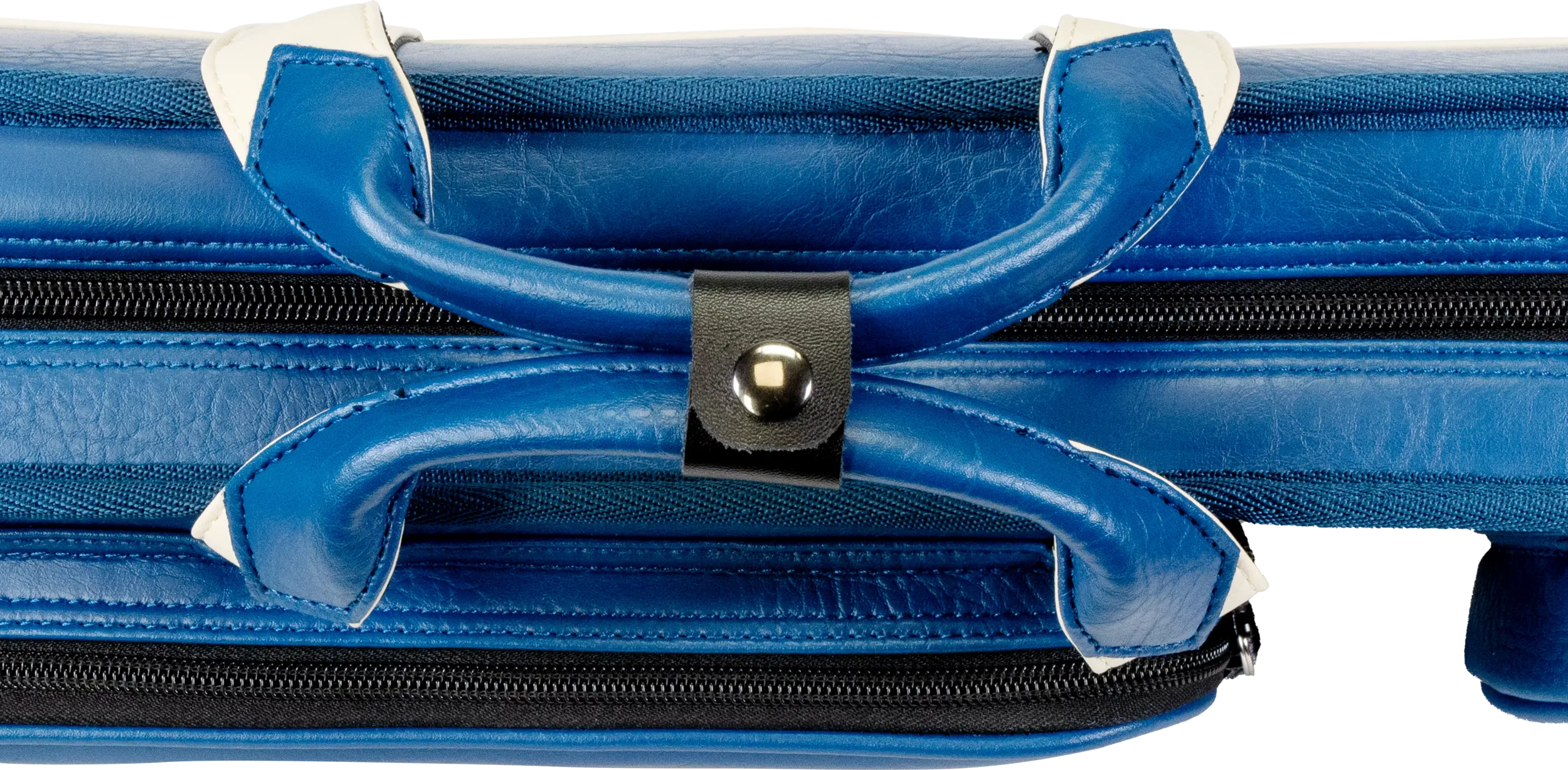 Molinari Classic Butterfly 2x4 Soft Case - Blue / Beige - Image 9