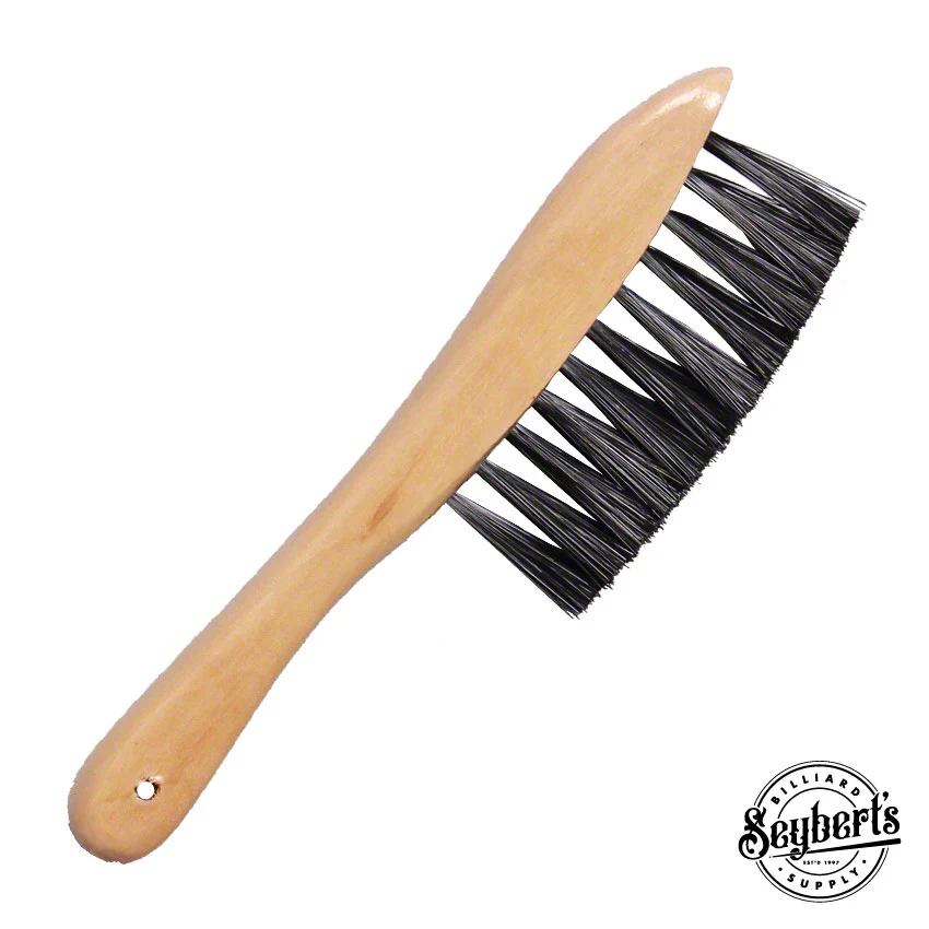 Deluxe Nylon Pool Table Rail Brush