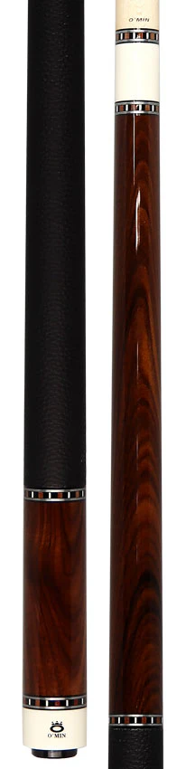 O'Min Brazilian Rosewood Pool Cue - LS-N12 - Image 4