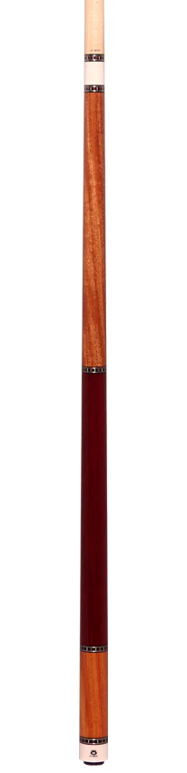 O'Min Pearwood with Purpleheart Wrap Section Pool Cue - Image 6