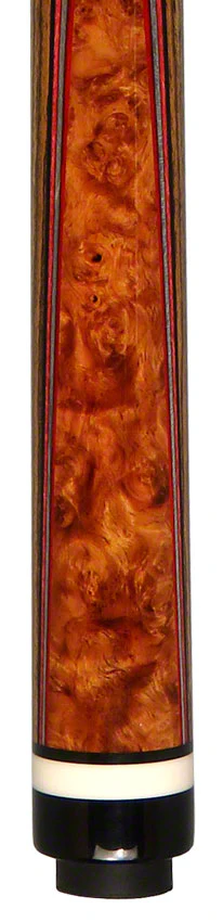 Pat Diveney DC1200 Bocote Butterfly Pool Cue with Kielwood 12.50mm Shaft - DC1200 - Image 4