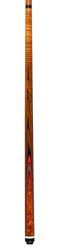 Pat Diveney DC1200 Bocote Butterfly Pool Cue with Kielwood 12.50mm Shaft - DC1200 - Image 6