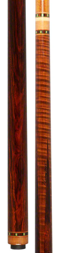 Pat Diveney DC1650 Cocobolo 4 Point Pool Cue with Kielwood 12.75mm shaft - DC1650 - Image 5