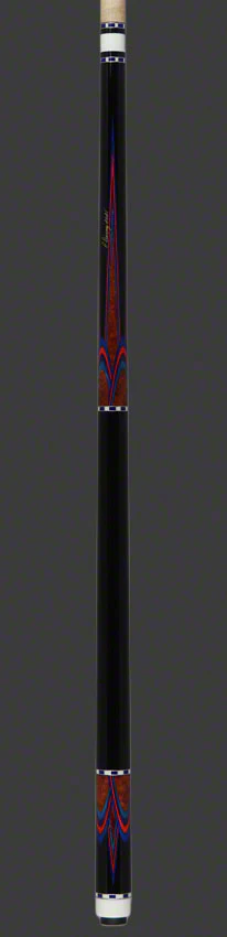 Pat Diveney DC3 Butterfly Custom Pool Cue - DC3400 - Image 4