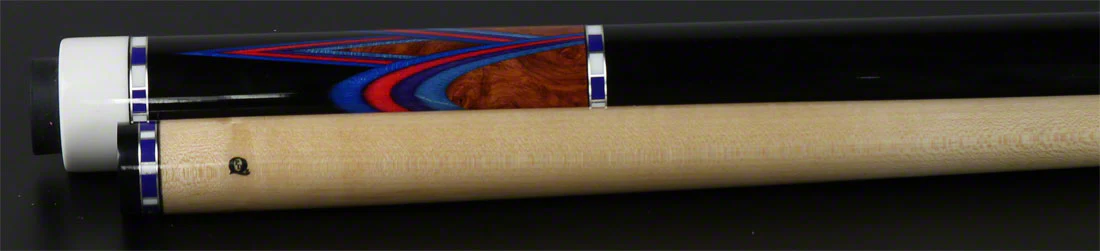 Pat Diveney DC3 Butterfly Custom Pool Cue - DC3400 - Image 6
