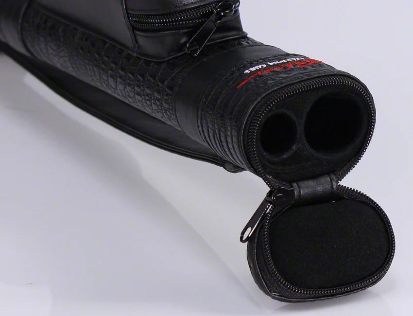 Pechauer Black 1x1 Hard Pool Cue Case - Image 3