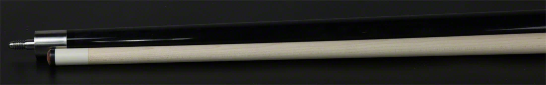 Pechauer Ebony Stained Break Cue - PSGBK - Image 5
