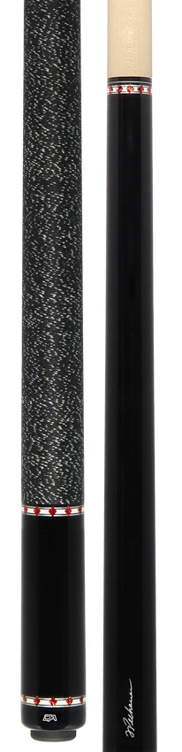 Pechauer Champions Collection DA1R David Alcaide 1 Ruby Pool Cue - Image 3