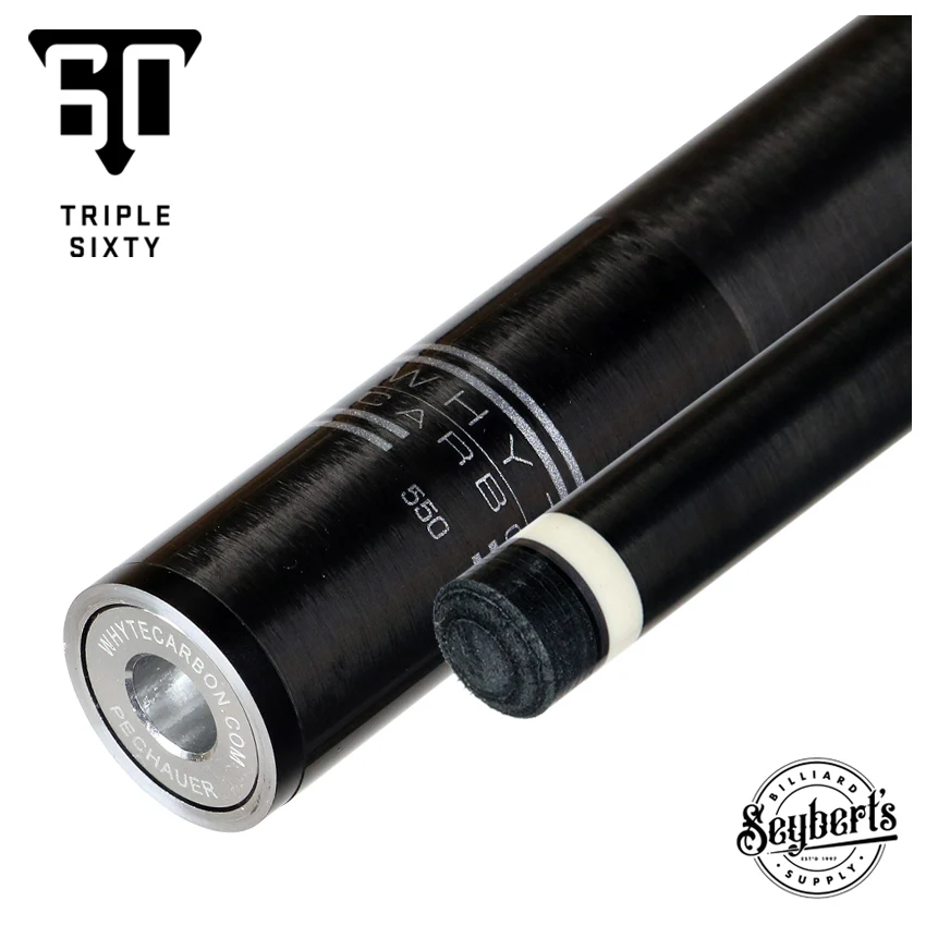 Triple 60 Whyte Carbon Pechauer JP/PRO Thread Carbon Fiber Play Shaft