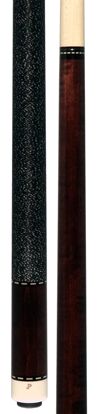 Pechauer JP  Series JP02T Rosewood-Stained Maple Pool Cue with Linen Wrap - Image 5