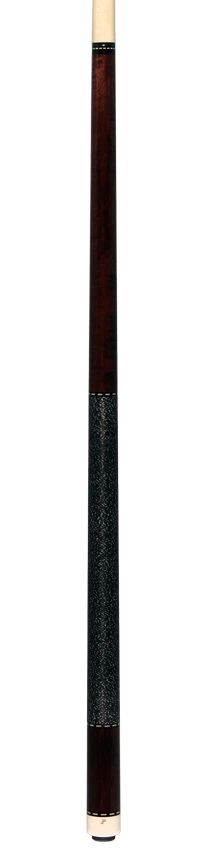 Pechauer JP  Series JP02T Rosewood-Stained Maple Pool Cue with Linen Wrap - Image 6